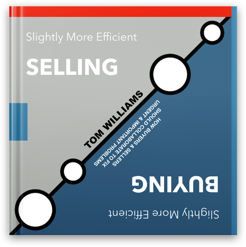 Book cover for Slightly More Efficient Selling | Slightly More Efficient Buying