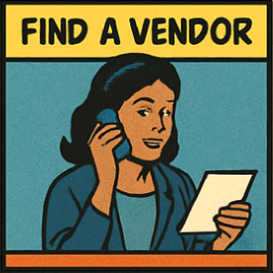Find a Vendor
